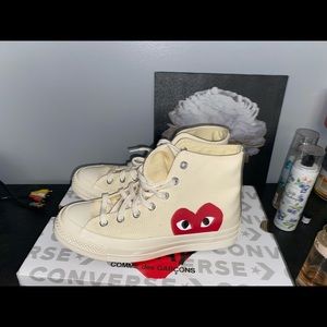Comme des garcons Converse